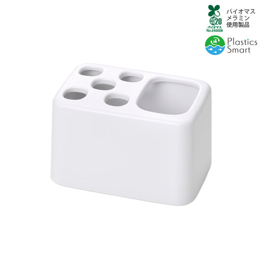 ハブラシスタンド ホワイト M723 W