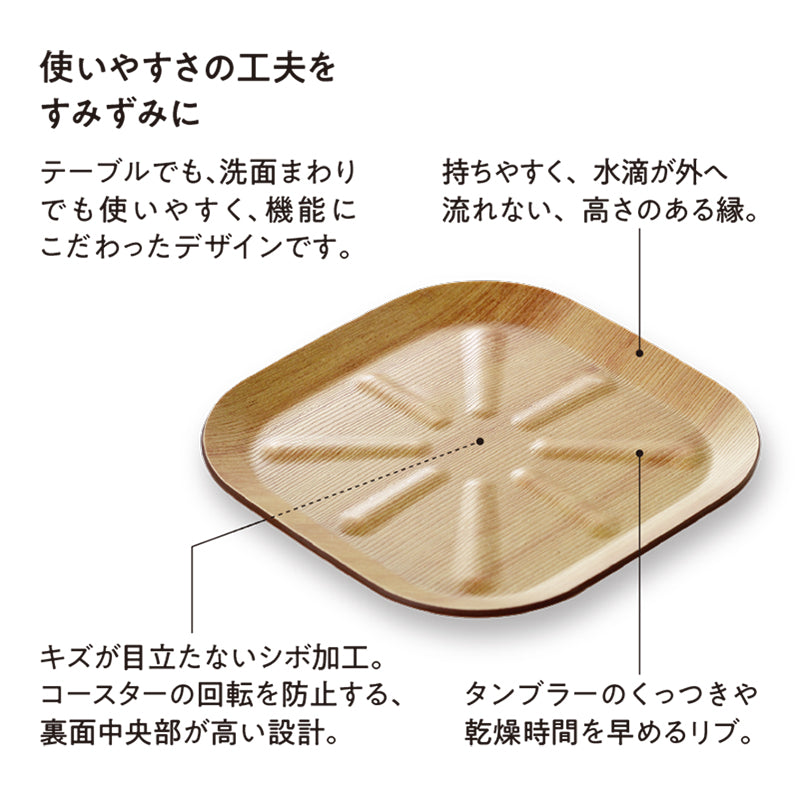コースター ウォールナット MK1 WNT ｜国際化工公式通販サイト
