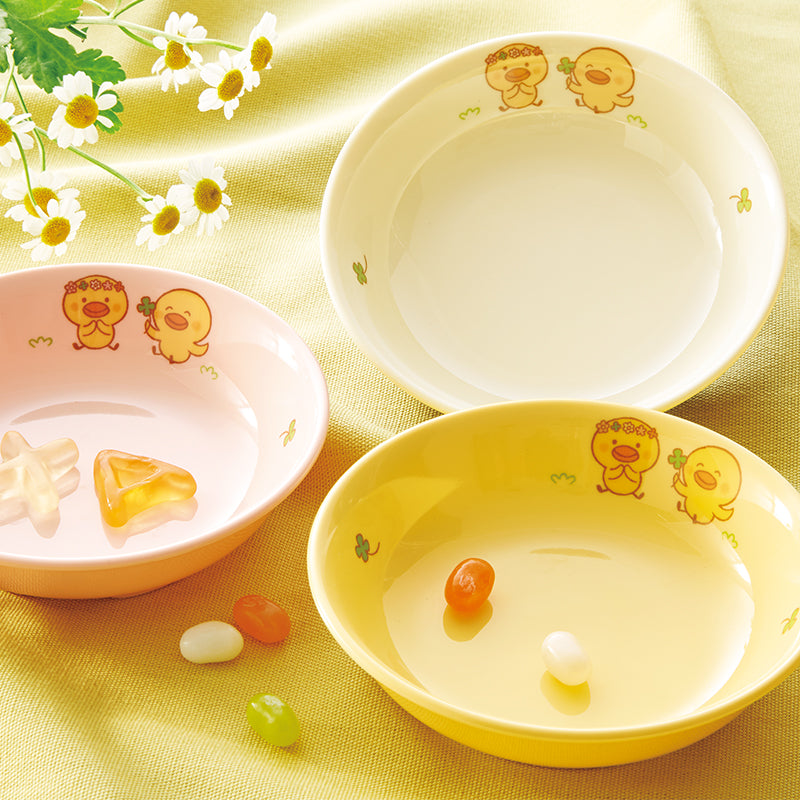 12cm丸深皿 ひよこ／ピンク D62 HIP ｜国際化工公式通販サイト