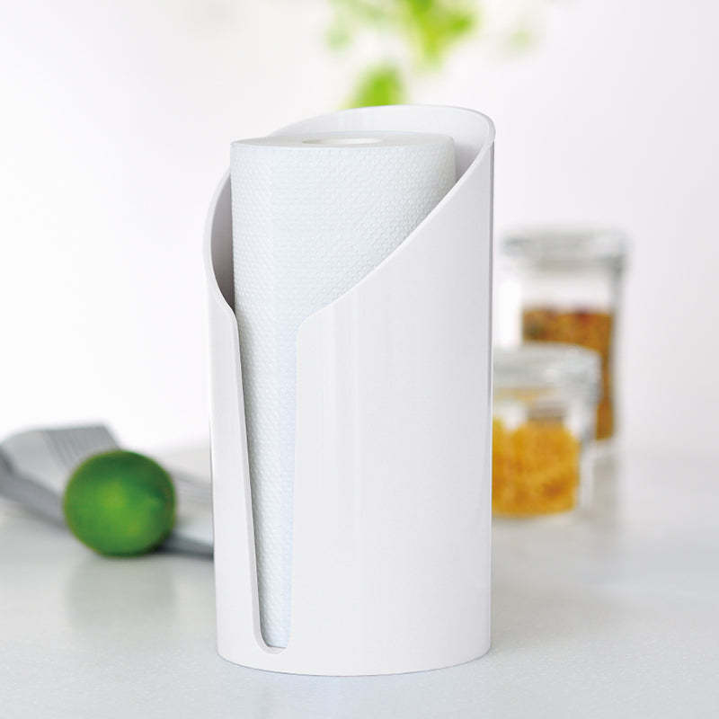 【新品未使用】wesco キッチンペーパー　ホワイト WESCO 卓上 PAPER ROLL HOLDER LOFT (ロールペーパーホルダー ロフト