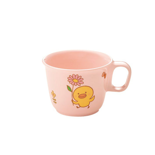 柄付カップ ひよこ/ピンク C16 HIP