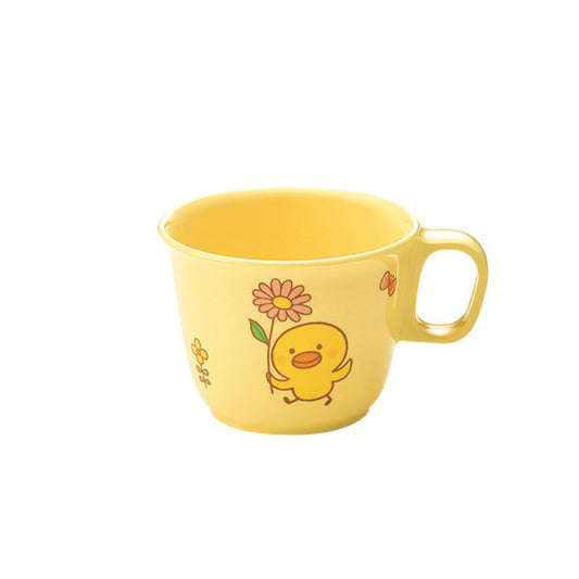 柄付カップ ひよこ/イエロー C16 HIY