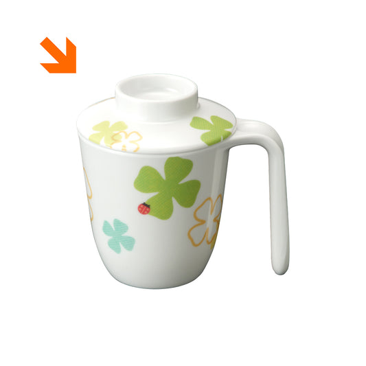 ユニカップ 蓋 UDカップ よつば C19C YB