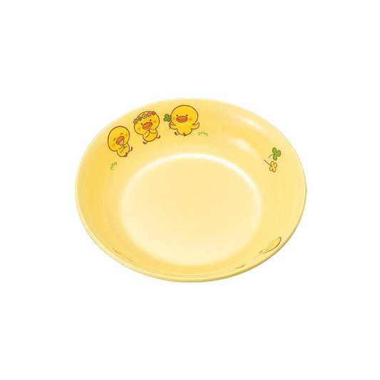 14cm丸深皿 ひよこ/イエロー D52 HIY