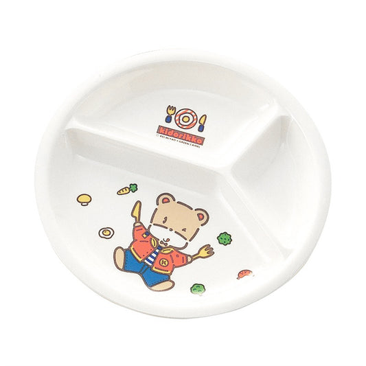 三つ仕切皿 キドリッコ J22 KD