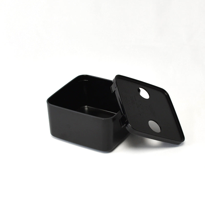 ハーフティッシュボックス 小 スマートブラック｜国際化工公式通販