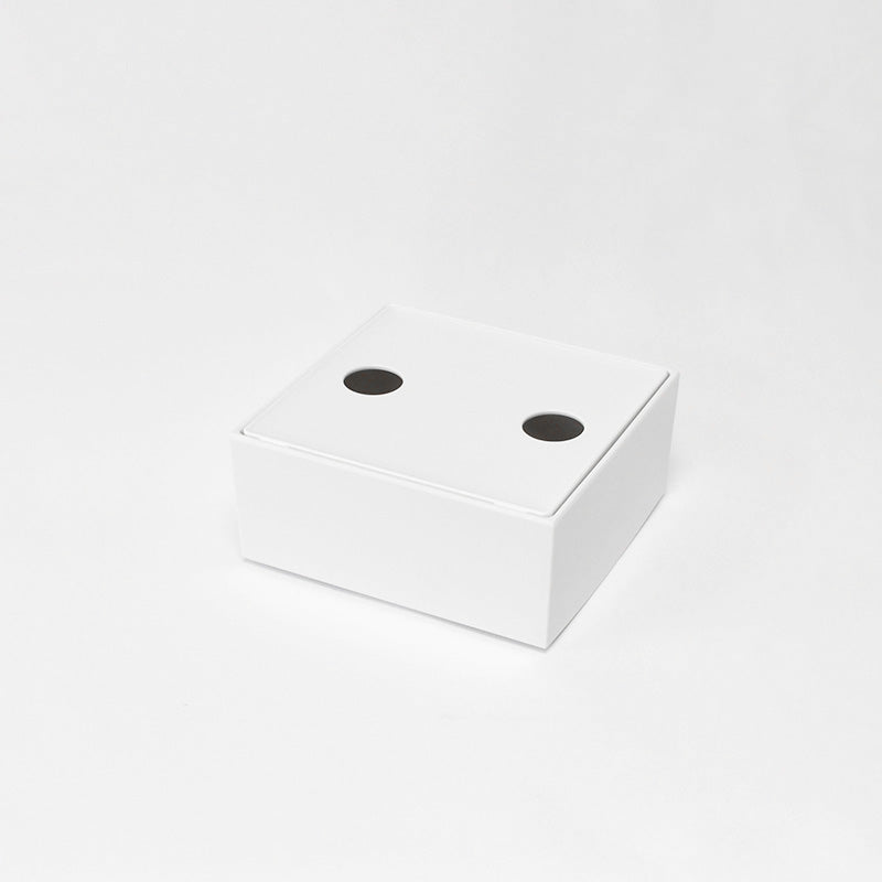 ハーフティッシュボックス ホワイト M805 IW ｜国際化工公式通販サイト