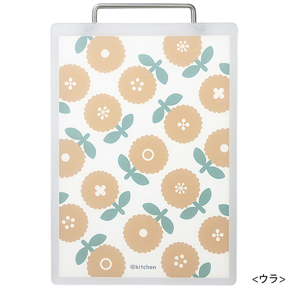 まな板スクエアL ＠ｋｉｔｃｈｅｎまな板 フラワー MA136 FW｜国際化工公式通販サイト【プラスチック まな板】