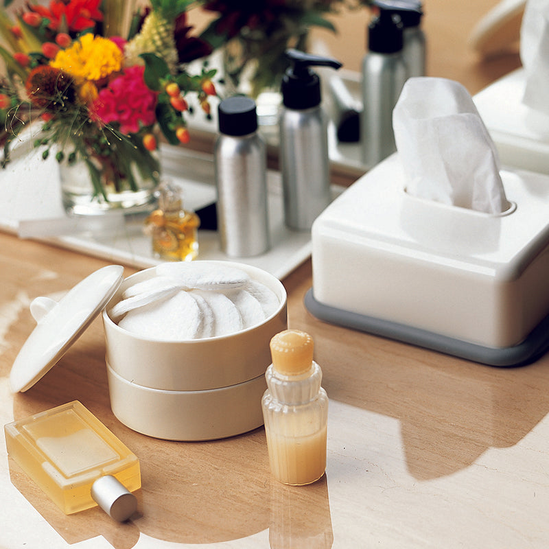 mii！ロイヤルハーブ　アメニティセット5点 アメニティトレー ホワイト M658 IWC ｜国際化工公式通販サイト