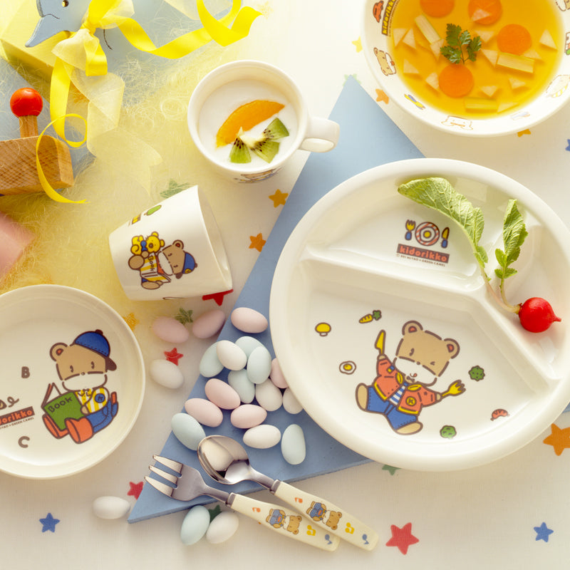Rady メラニン食器 子供用メラミン食器】ボール 大 キドリッコ J9 KD ｜国際化工公式通販